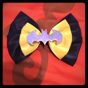 Batman Hair Bow